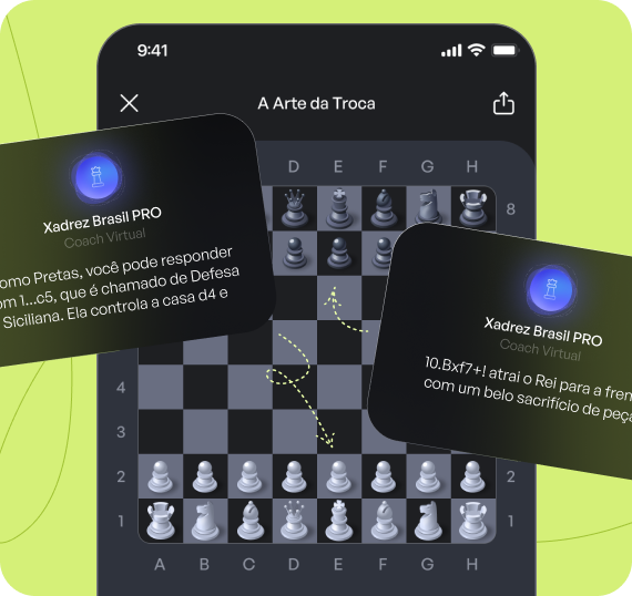 Novidade no App Xadrez Brasil PRO! Do Zero a Mestre de Xadrez com Coach  Virtual 