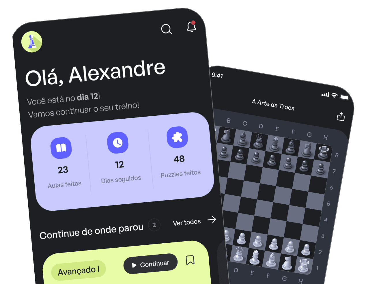 Xadrez app